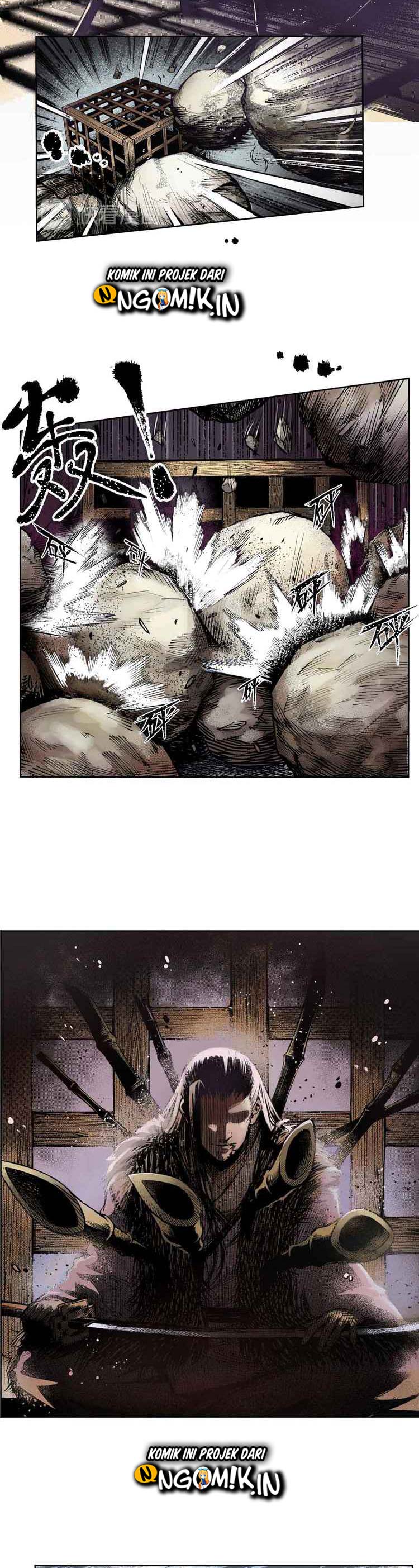 Journey of the Hidden Blade (The Demon Blades) Chapter 02 Gambar 13